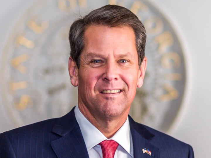 Georgia Governor Brian Kemp
